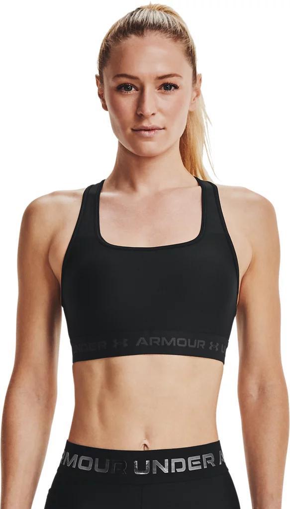 Women's Armour® Mid Crossback Sports Bra Product Image