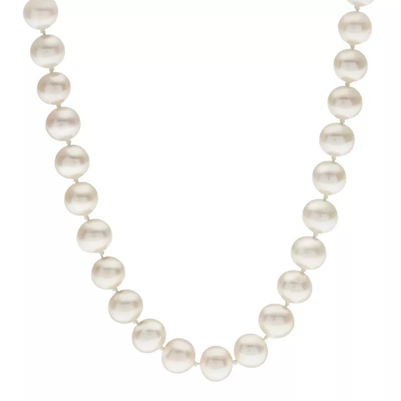 PearLustre by Imperial 7-7.5 mm Freshwater Cultured Pearl Necklace - 23 in., Womens White Product Image