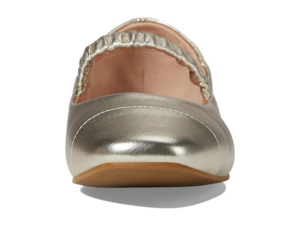 Womens Yvette Leather Ballet Flats Product Image