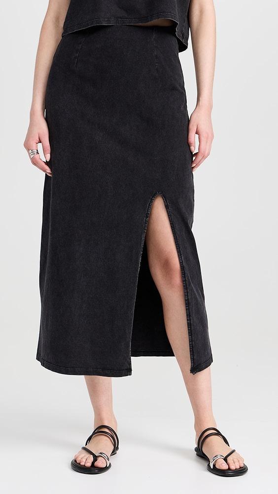 Z Supply Shilo Knit Skirt | Shopbop product image