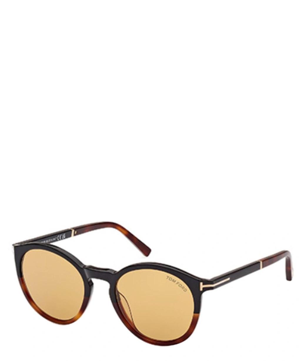 TOM FORD Elton D-frame Tortoiseshell-acetate Sunglasses In Crl Product Image