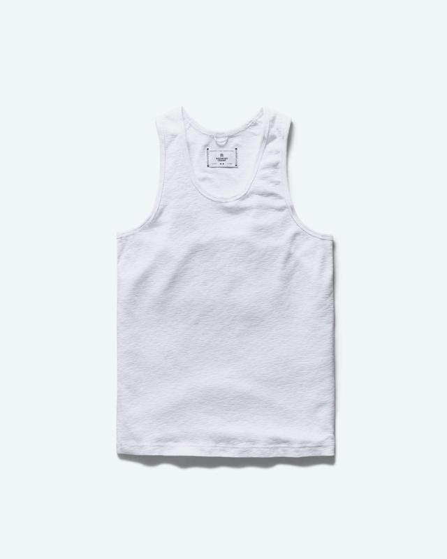 1X1 Slub Tank Top Male Product Image