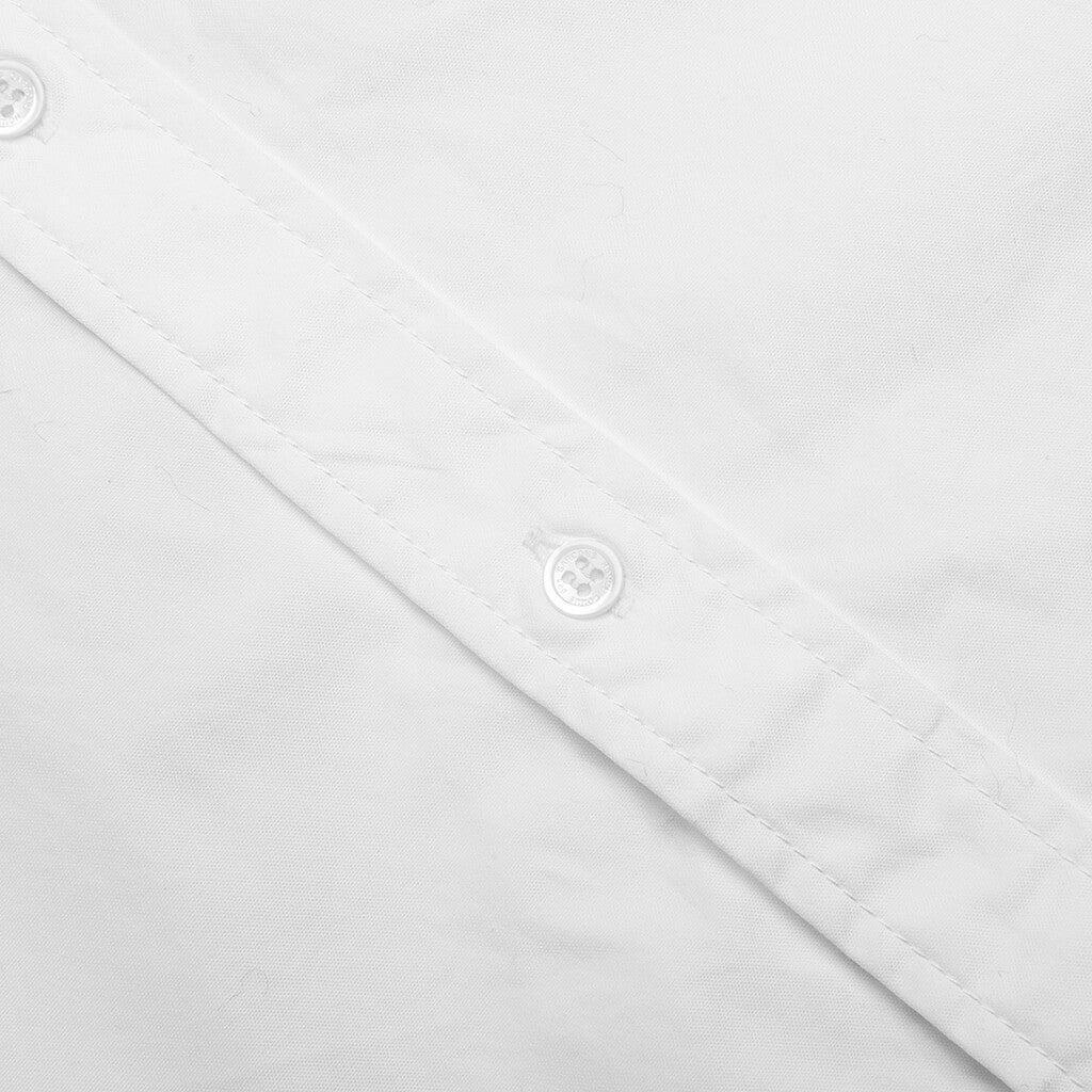 Cotton Shirt - White Male Product Image