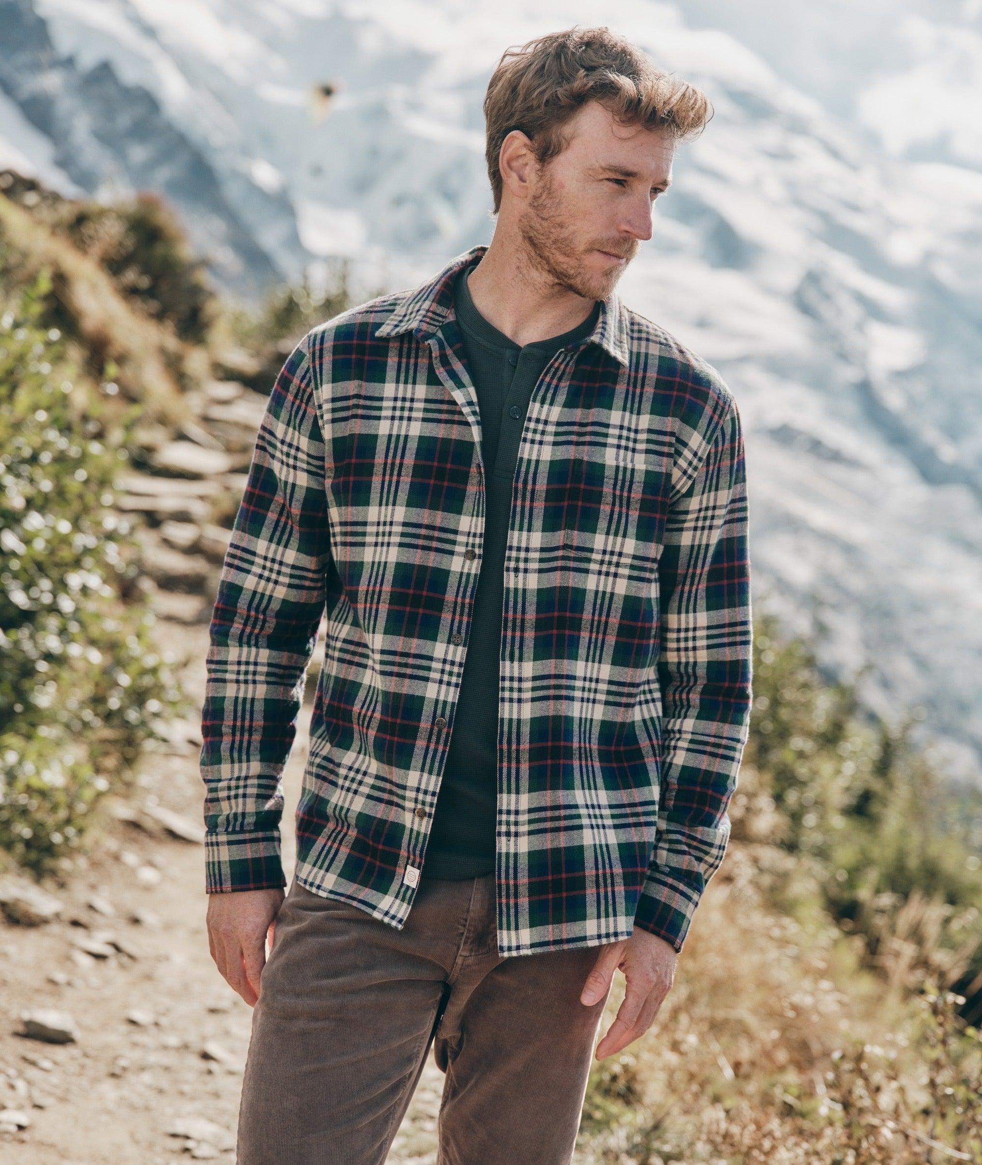 Tahoe Flannel Shirt Product Image