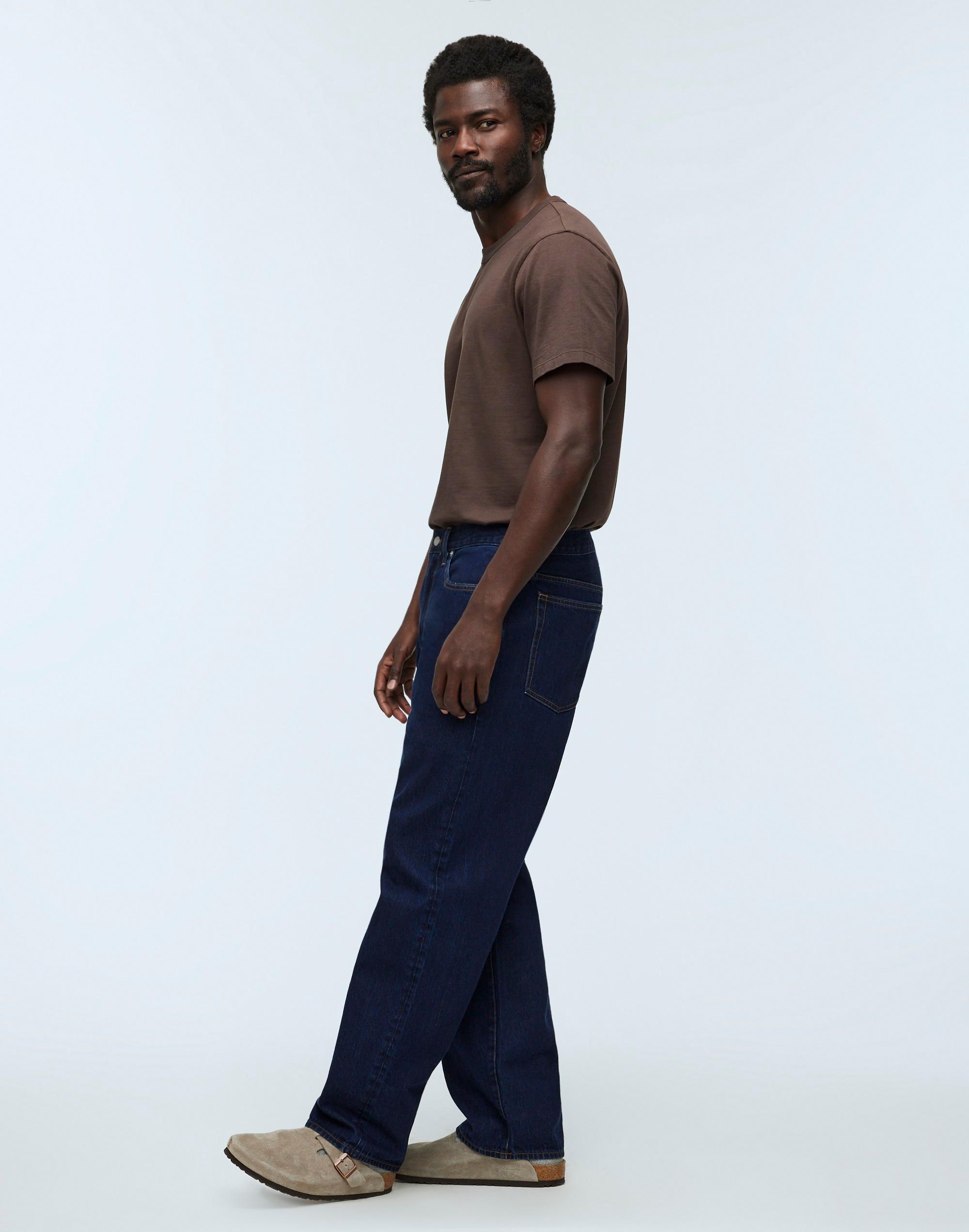 The 1991 Loose Straight Jean in Rinse Wash Product Image