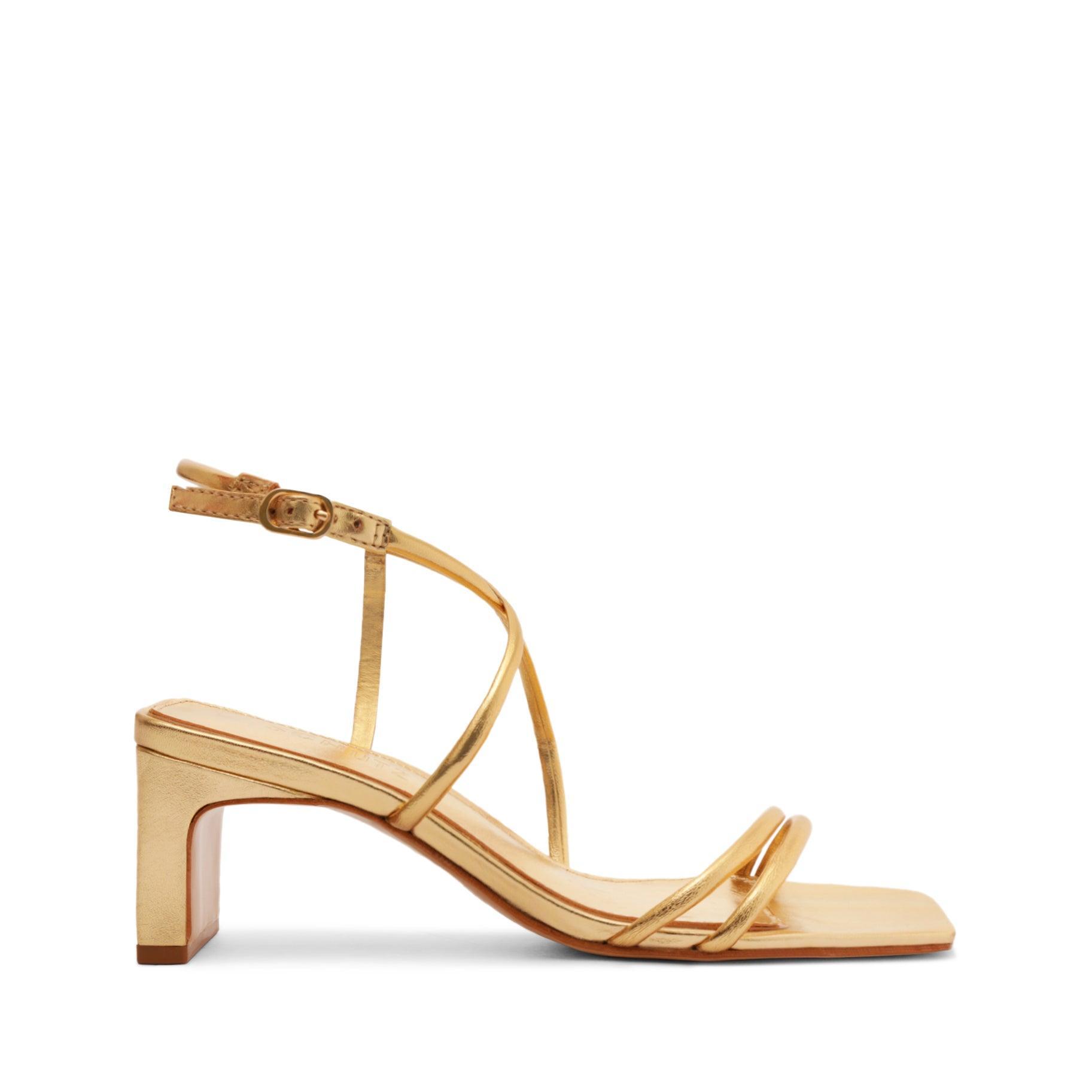 Schutz Aimee Block Sandal in Nude. - size 6.5 (also in 6, 7, 7.5, 8, 8.5, 9, 9.5, 10) Product Image