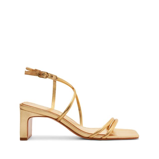 Aimee Leather Ankle-Strap Sandals Product Image