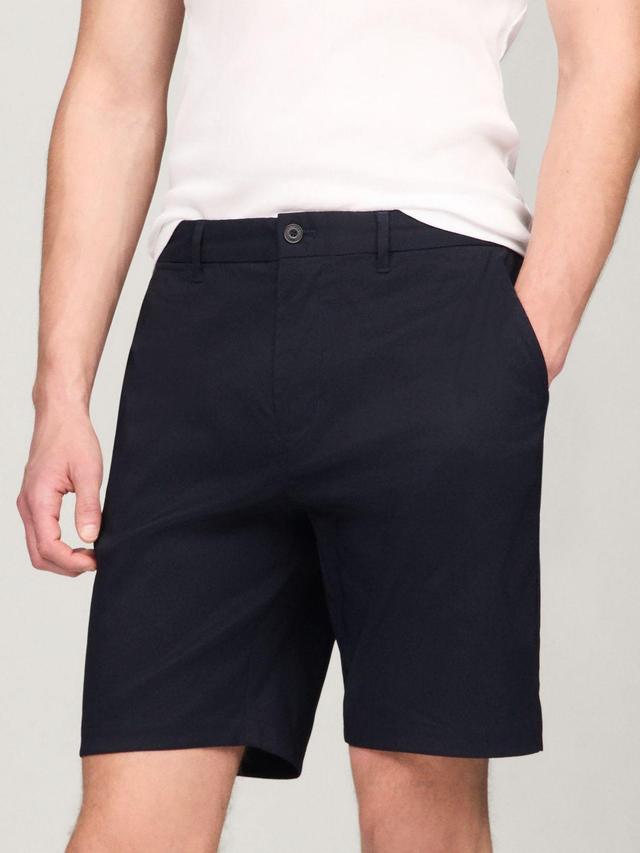 Tommy Hilfiger Men's Straight Fit 9" Tech Chino Short Product Image