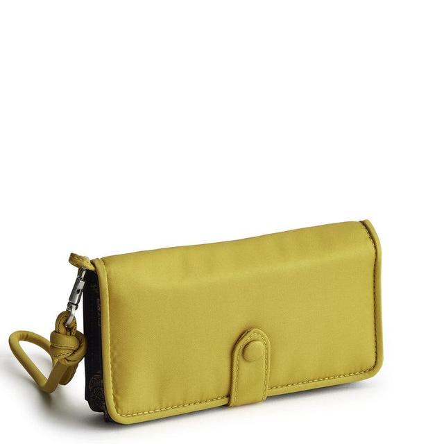 Vera Bradley Phone Wristlet Women in Yellow Product Image