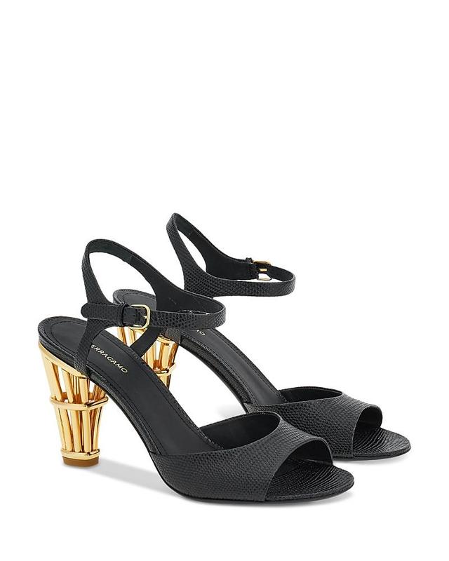 Ferragamo Womens Nikla 85 High Heel Sandals Product Image