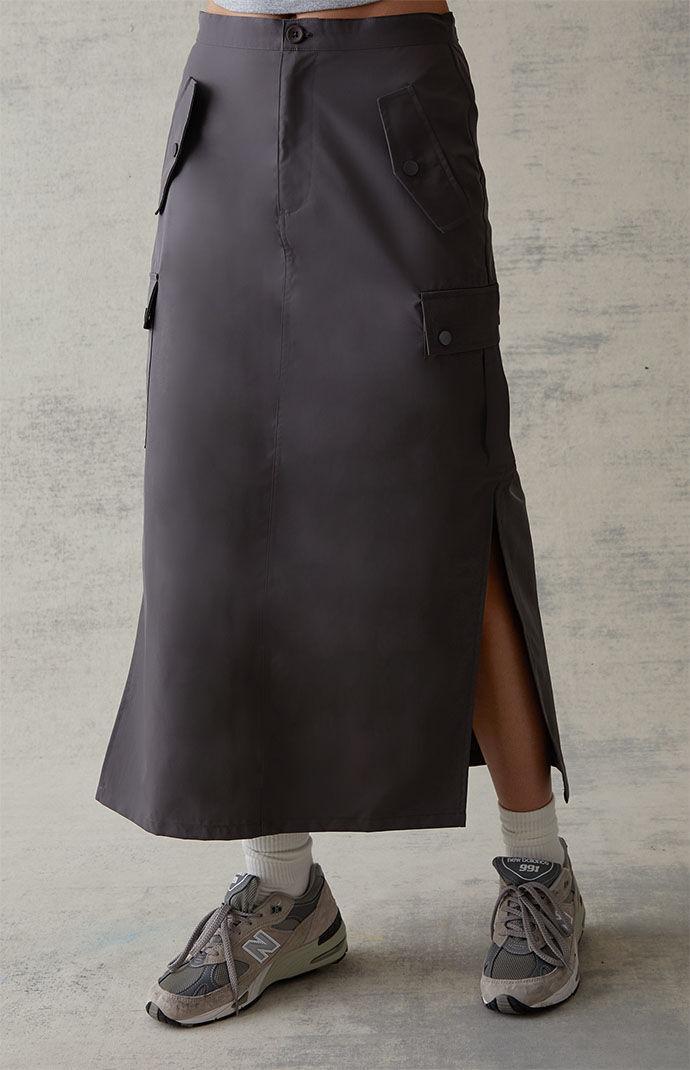 Women's Cargo Midi Skirt Product Image