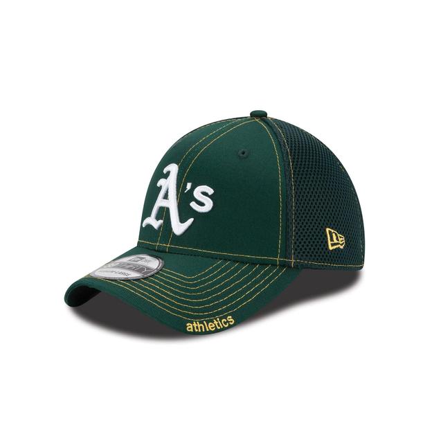 Oakland Athletics NEO 39THIRTY Stretch Fit Hat Male Product Image