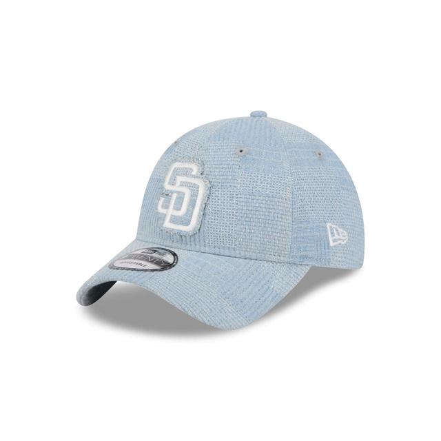 San Diego Padres Patch Denim 9TWENTY Adjustable Hat Male Product Image