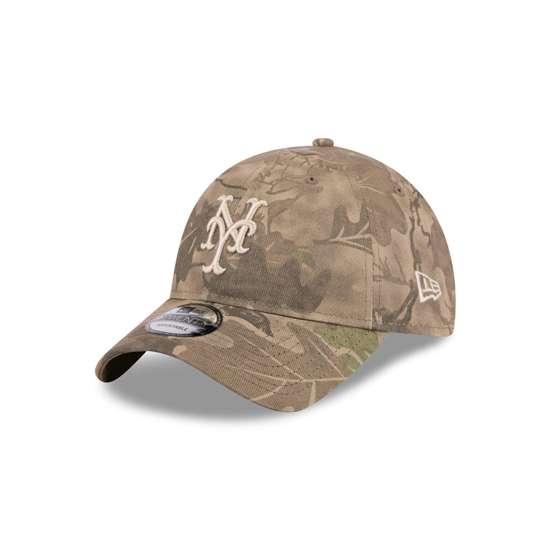 New York Mets Leaf Camo 9TWENTY Adjustable Hat Male Product Image