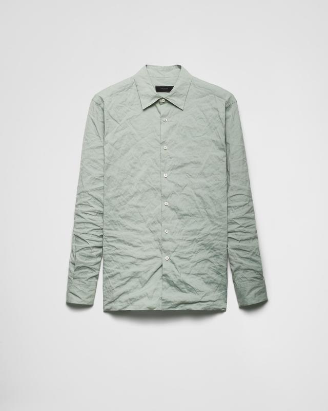 Technical cotton shirt Product Image