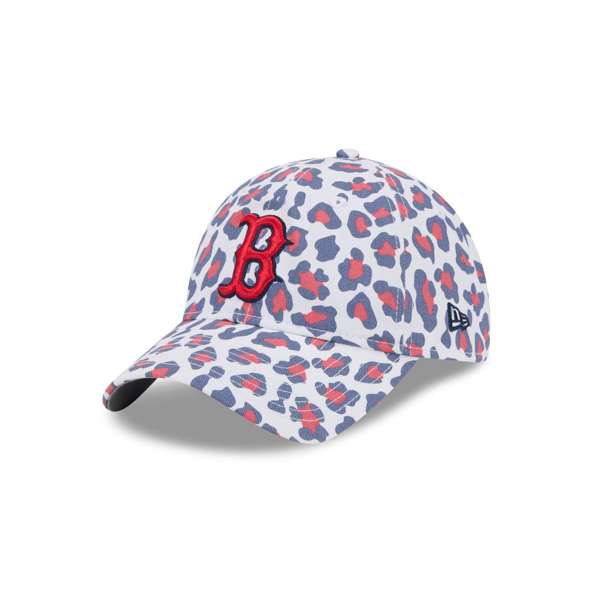 Boston Red Sox Active Animal Print Women's 9TWENTY Adjustable Hat Female Product Image