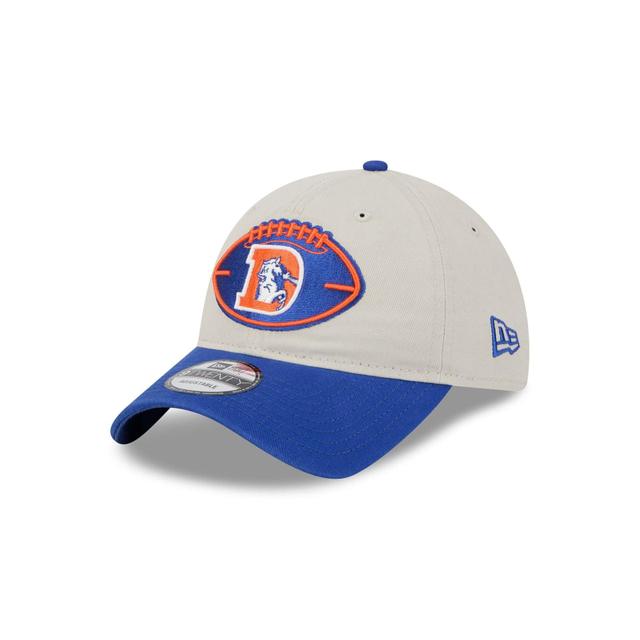 Denver Broncos 2024 Historic Sideline 9TWENTY Adjustable Hat Male Product Image