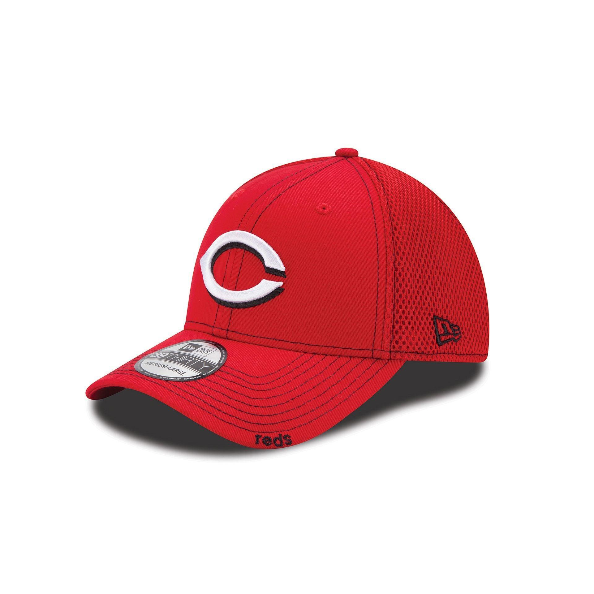 Cincinnati Reds NEO 39THIRTY Stretch Fit Hat Male Product Image