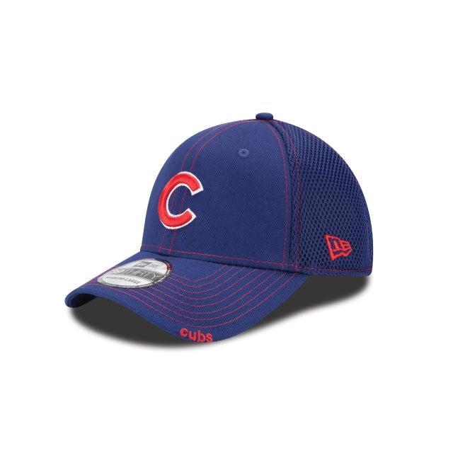 Chicago Cubs Neo 39THIRTY Stretch Fit Hat Male Product Image