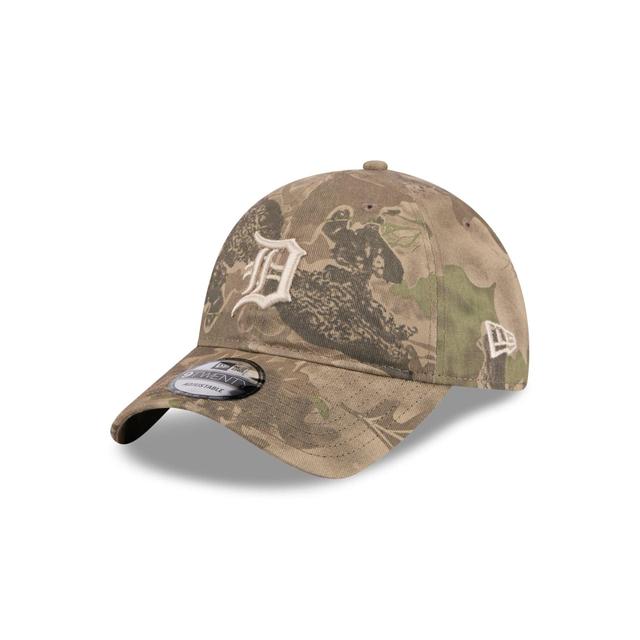 Detroit Tigers Leaf Camo 9TWENTY Adjustable Hat Male Product Image