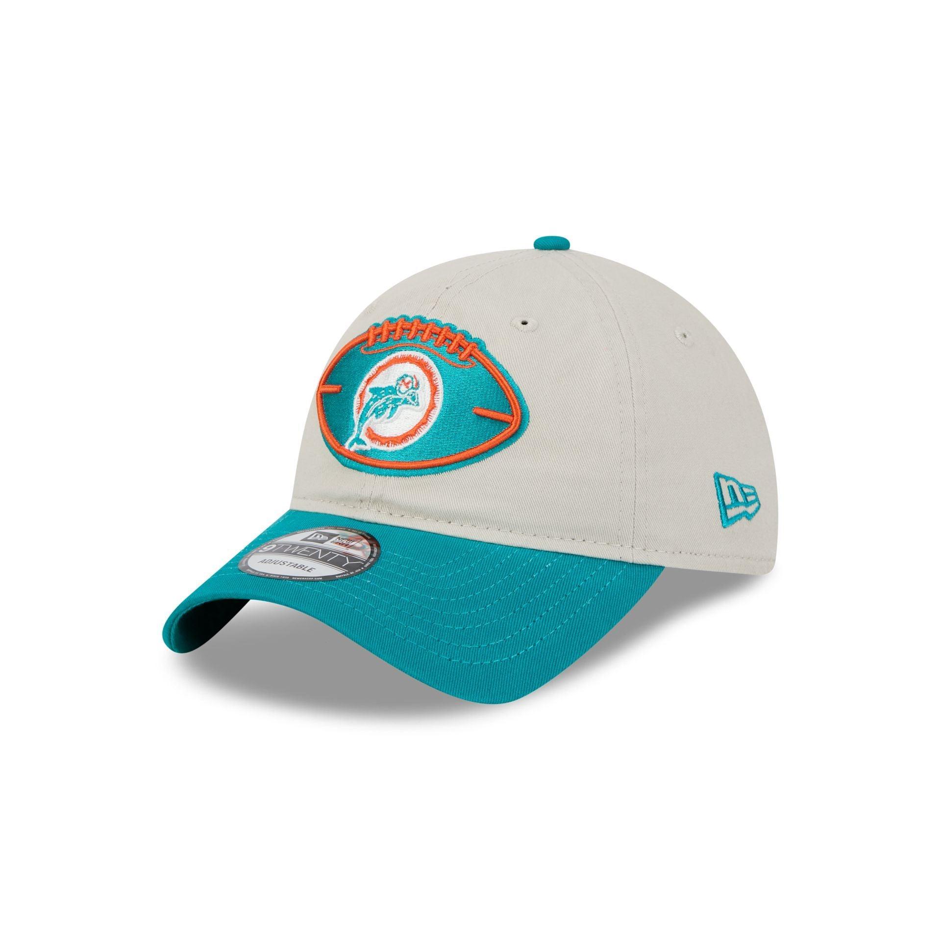 Miami Dolphins 2024 Historic Sideline 9TWENTY Adjustable Hat Male Product Image