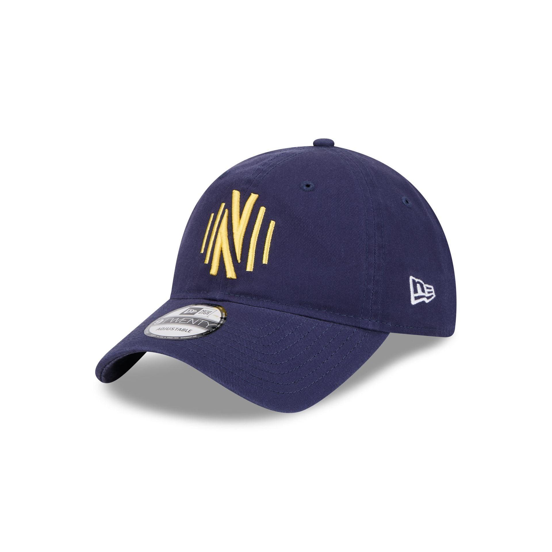 Nashville SC Team 9TWENTY Adjustable Hat Male Product Image