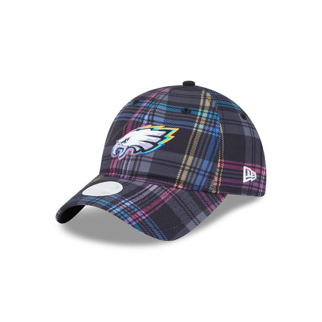 Philadelphia Eagles 2024 Crucial Catch Women's 9TWENTY Adjustable Hat Female Product Image