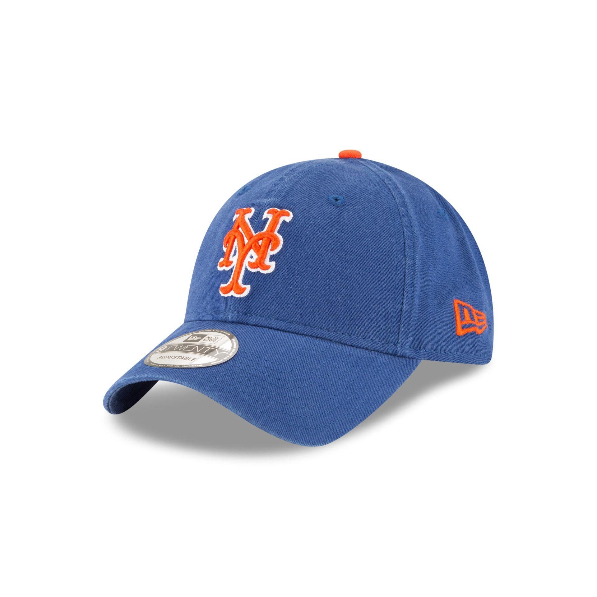 New York Mets Core Classic Blue 9TWENTY Adjustable Hat Male Product Image