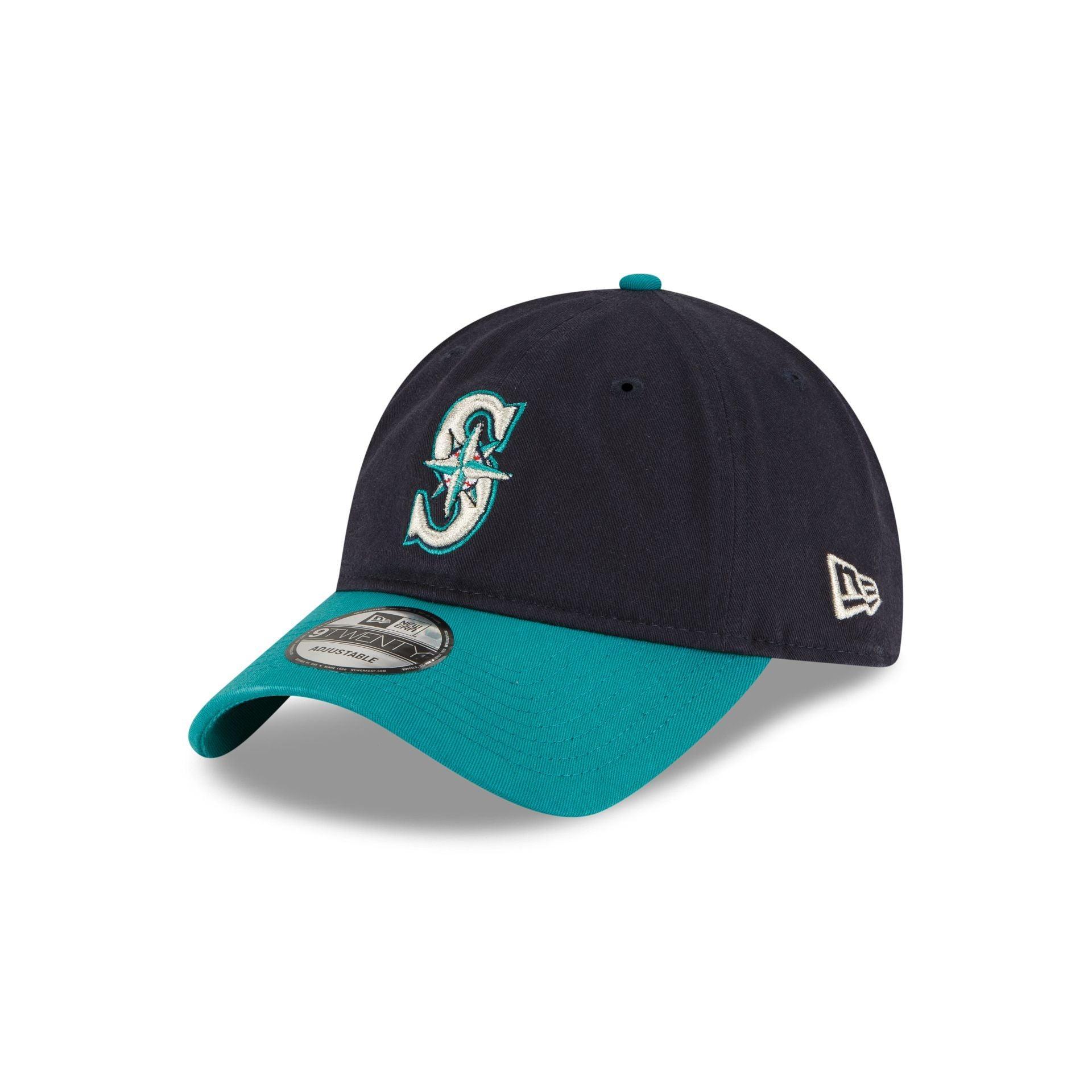 Seattle Mariners Core Classic Alternate 9TWENTY Adjustable Hat Male Product Image