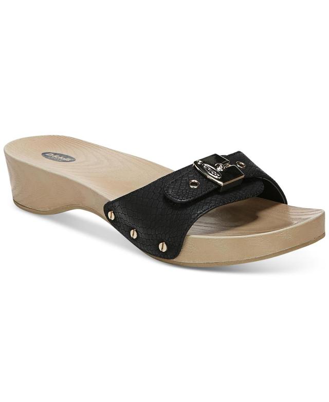 Dr. Scholls Womens Classic Wedge Slide Sandal Product Image