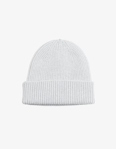 Merino Wool Beanie - Limestone Grey Product Image