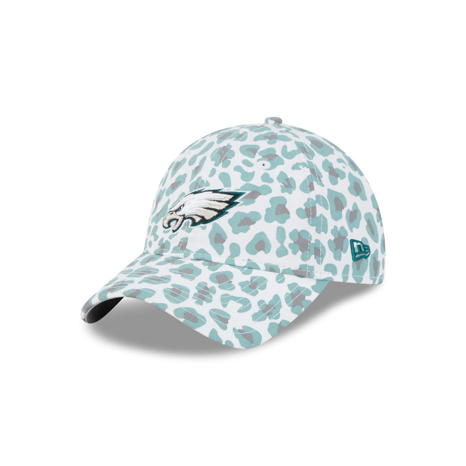 Philadelphia Eagles Active Animal Print Women's 9TWENTY Adjustable Hat Female Product Image