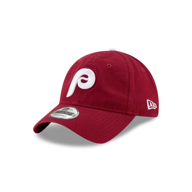 Philadelphia Phillies Core Classic Replica Red 9TWENTY Adjustable Hat Male Product Image