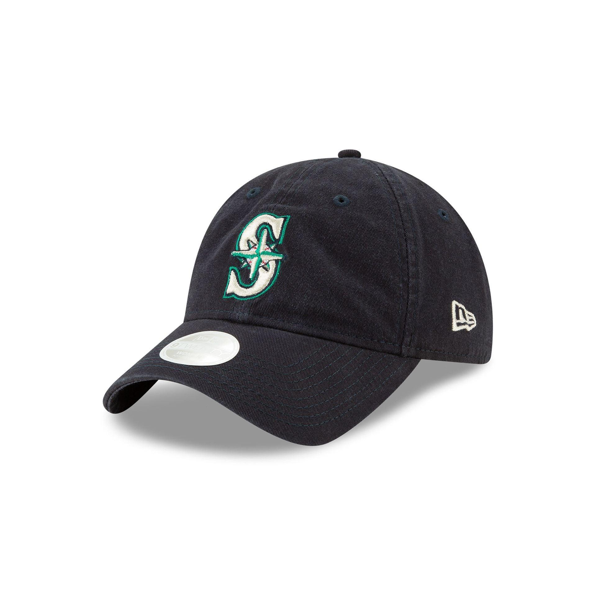 Seattle Mariners Women's Core Classic Navy 9TWENTY Adjustable Hat Female Product Image