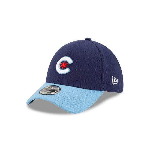 Chicago Cubs City Connect 39THIRTY Stretch Fit Hat Male Product Image