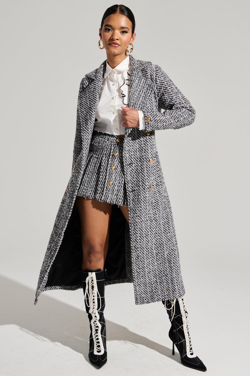 ALTURA TWEED TRENCH Product Image