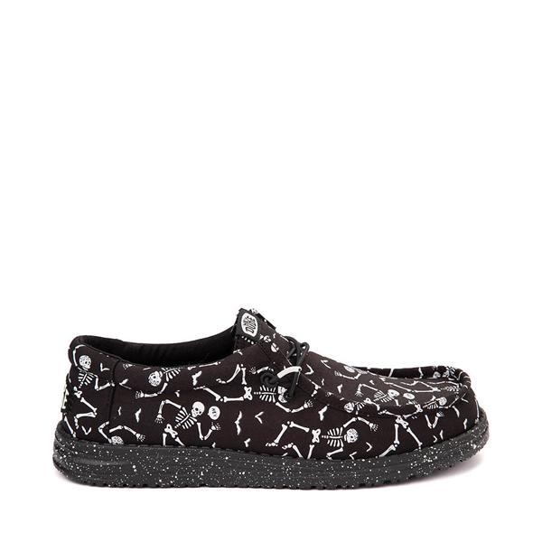 Mens HEYDUDE Wally Skeleton Slip-On Casual Shoe Product Image