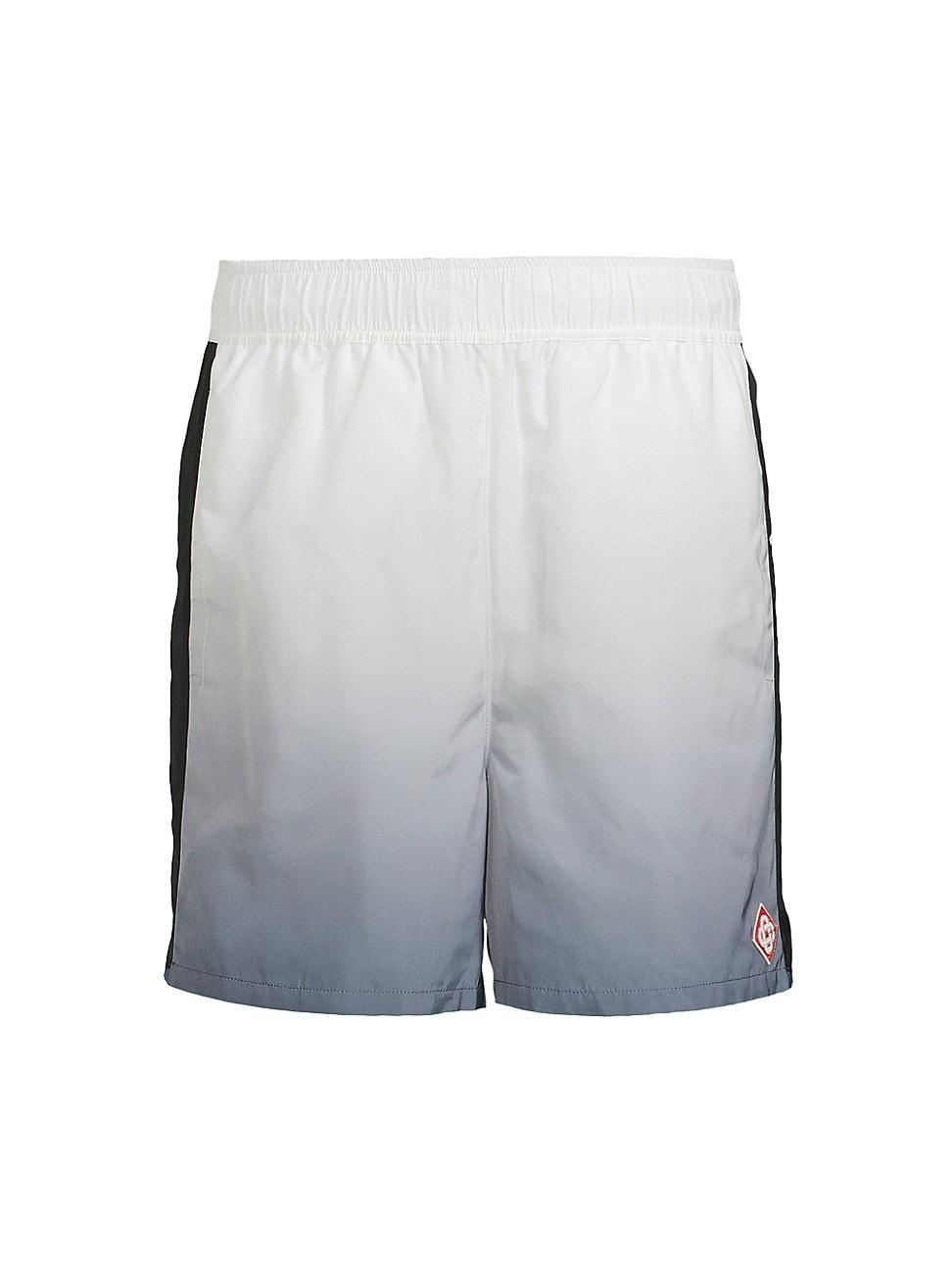 Mens Gradient Logo Shorts Product Image