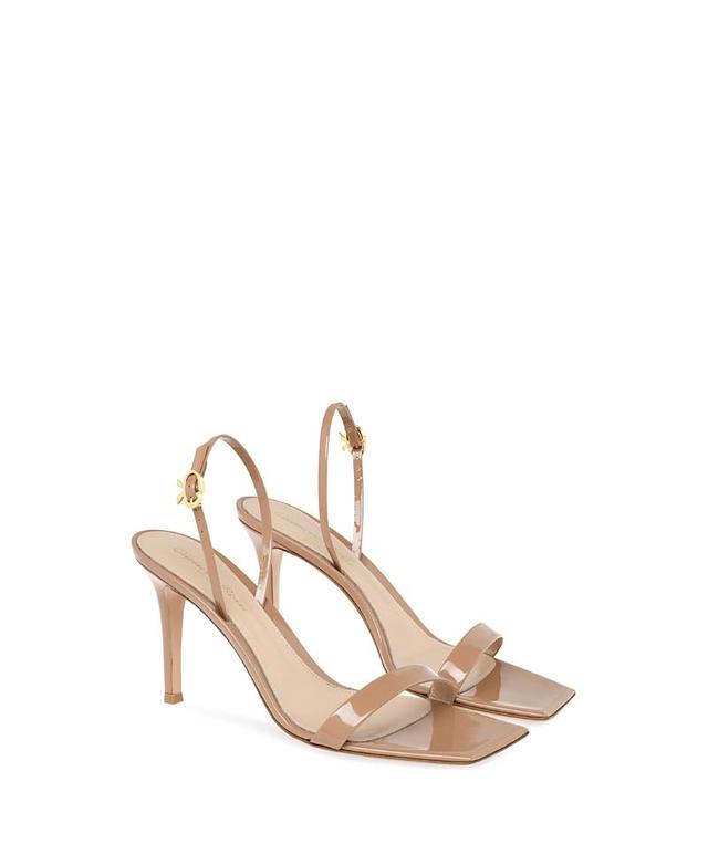 Gianvito Rossi Womens Ribbon Stiletto 85 Sandals Product Image