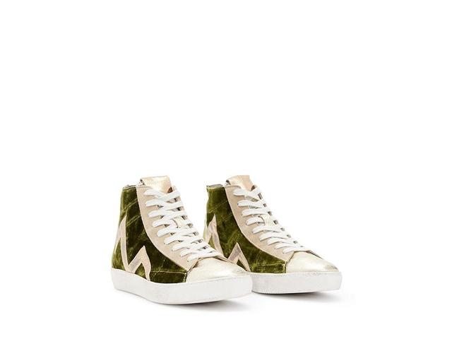 AllSaints Tundy Bolt High Top Sneaker in Pink at Nordstrom, Size 11 Product Image