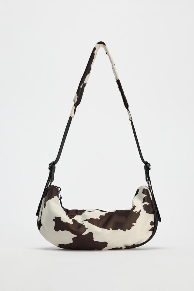 ANIMAL PRINT OVAL BAG Product Image