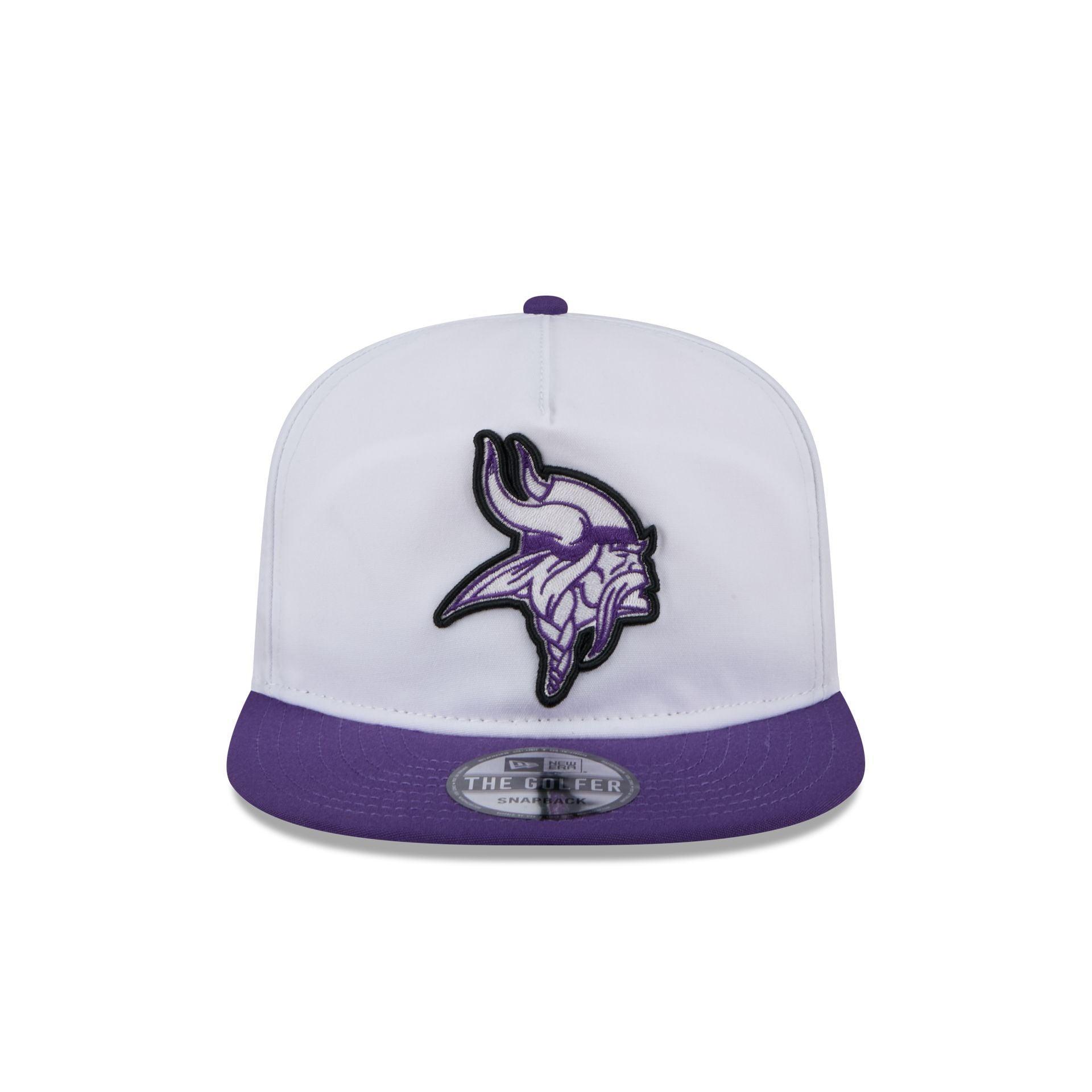 Minnesota Vikings 2024 Training Golfer Hat Male Product Image