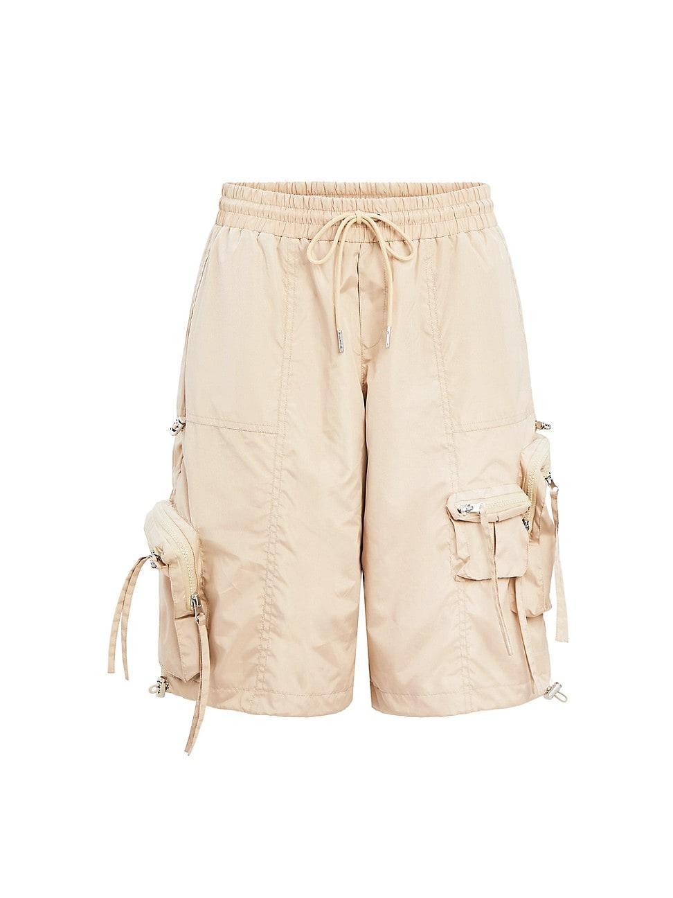 Womens Alba Ruched Cargo Shorts Product Image