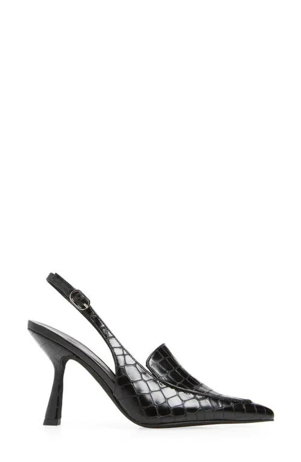 Jeffrey Campbell Womens Acclaimed Pointed Toe Slingback Pumps Product Image