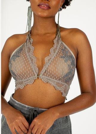 Svetlana Bralette in Gray Product Image