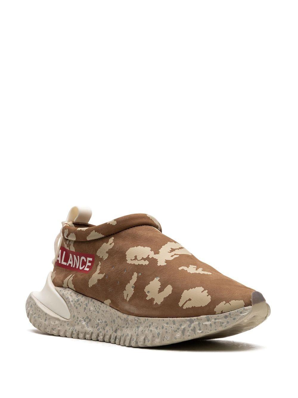 X Undercover Moc Flow "ale Brown" Sneakers Product Image