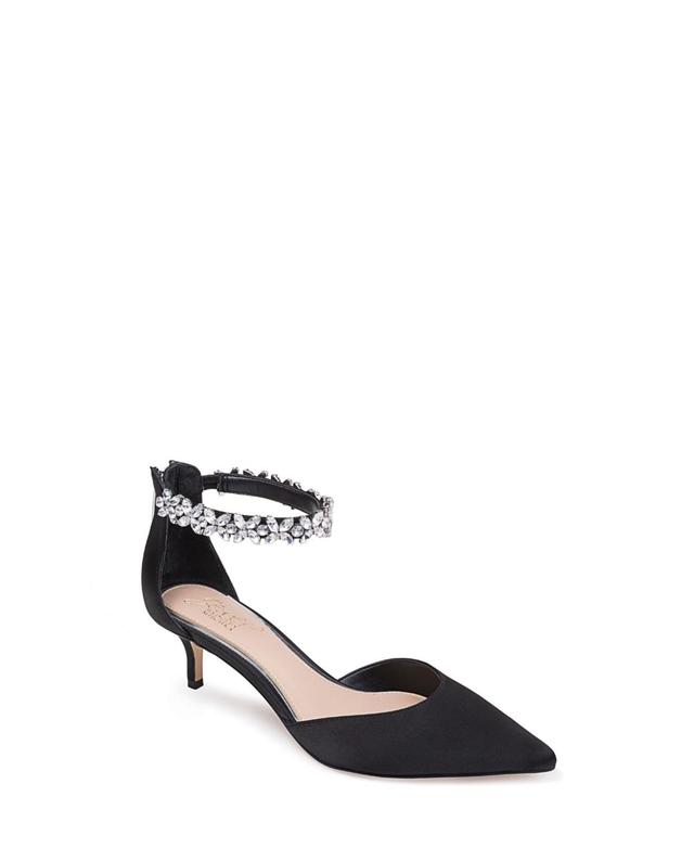 Jewel Badgley Mischka Womens Robles Kitten Heel Evening Pumps Product Image