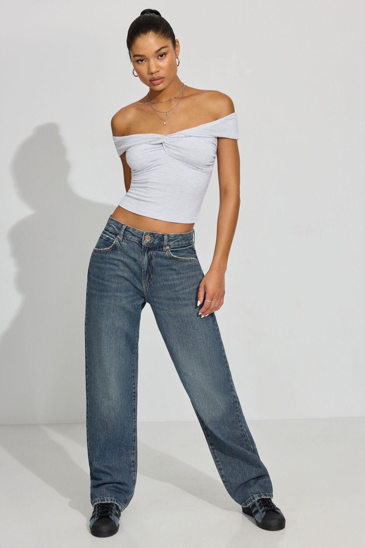 Slouchy Jeans Product Image