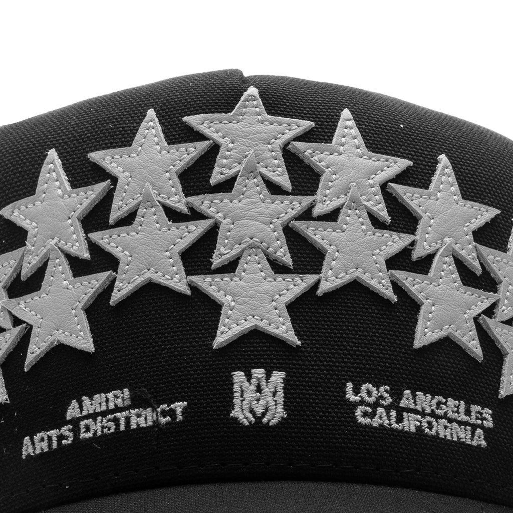 Stars Trucker Hat - Black Male Product Image