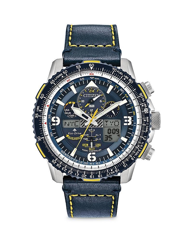 Citizen Eco-Drive Promaster Blue Angels Skyhawk A-t Chronograph, 45mm Product Image